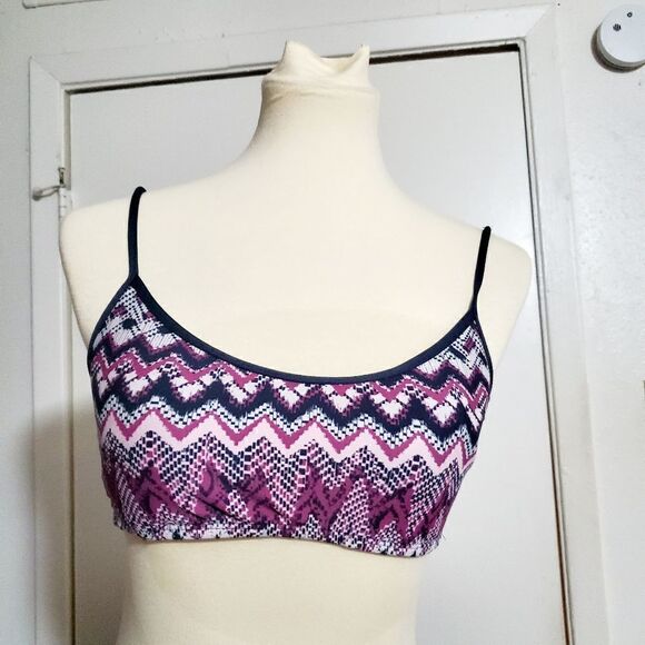 Mossimo Bikini Purple/ Gray Size M - Picture 13 of 16